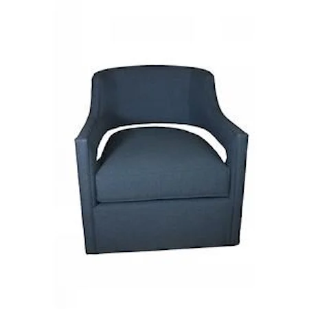 Phoebe Upholstered Swivel Chair